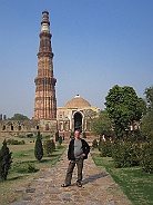Qutub Minar, Delhi, India 2013